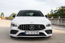 Mercedes-Benz CLA Piekny cla 4matic amg