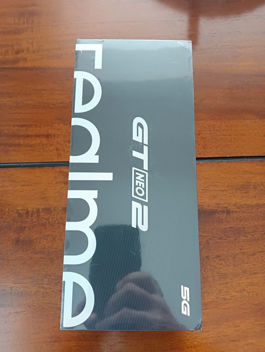 Nowy, zafoliowany Realme GT Neo 2 Neo Blue 5G 8/128GB