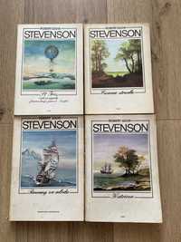 Robert Louis Stevenson 4 ksiazki