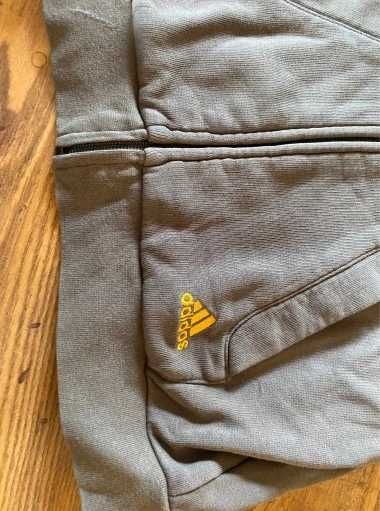 vintage bluza adidas kaptur zapinana na zamek 36