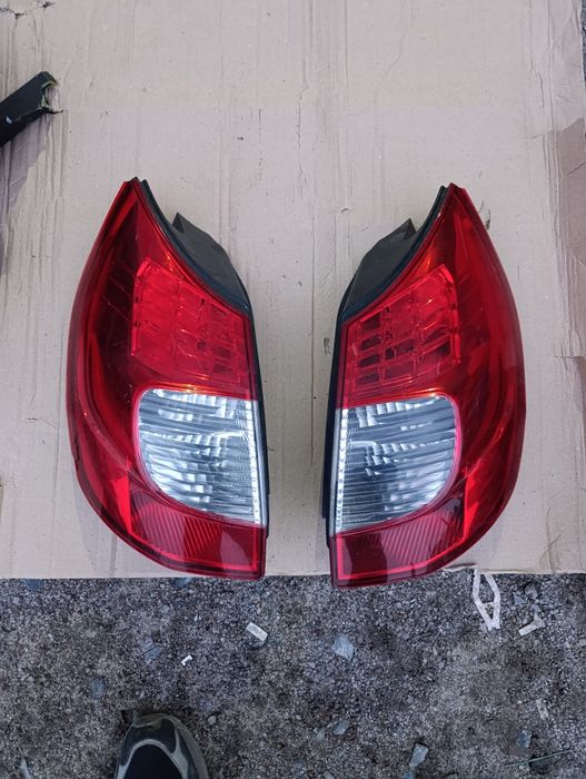 Фонари задние правый левый Renault Scenic 2 2006-2009 Рест Оригинал.