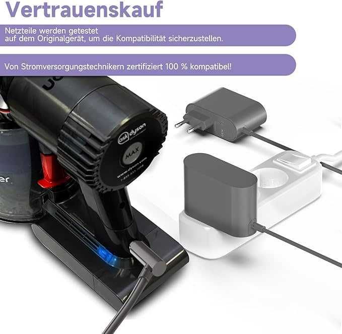 Блок живлення Dyson V8 V7 V6 26,1 В 20.3 Вт СЕ