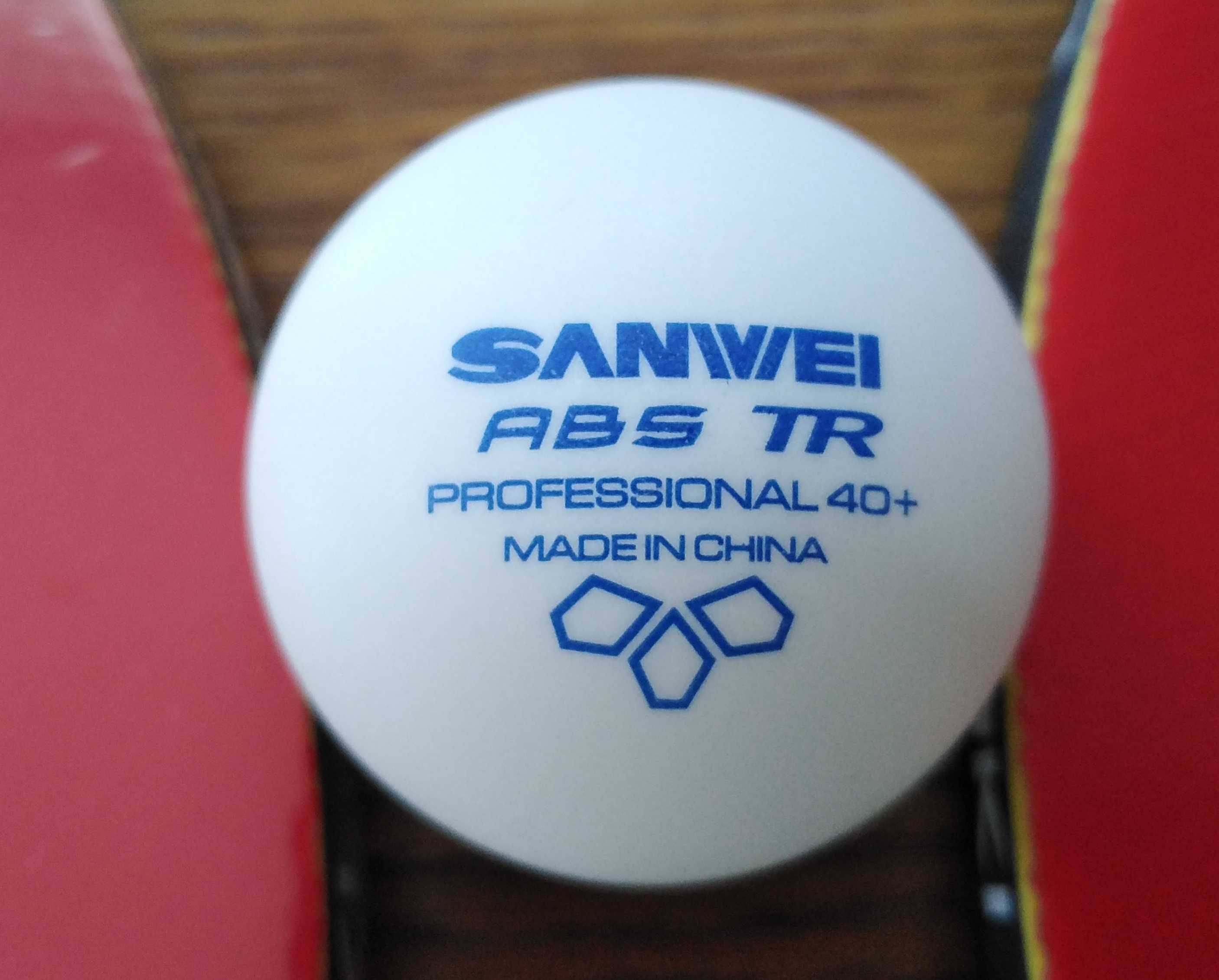 Profesjonalna piłeczka firmy Sanwei 3szt tenis stołowy