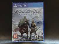 God of War Ragnarok PS4 Playstation 4 zupełnie NOWA w folii