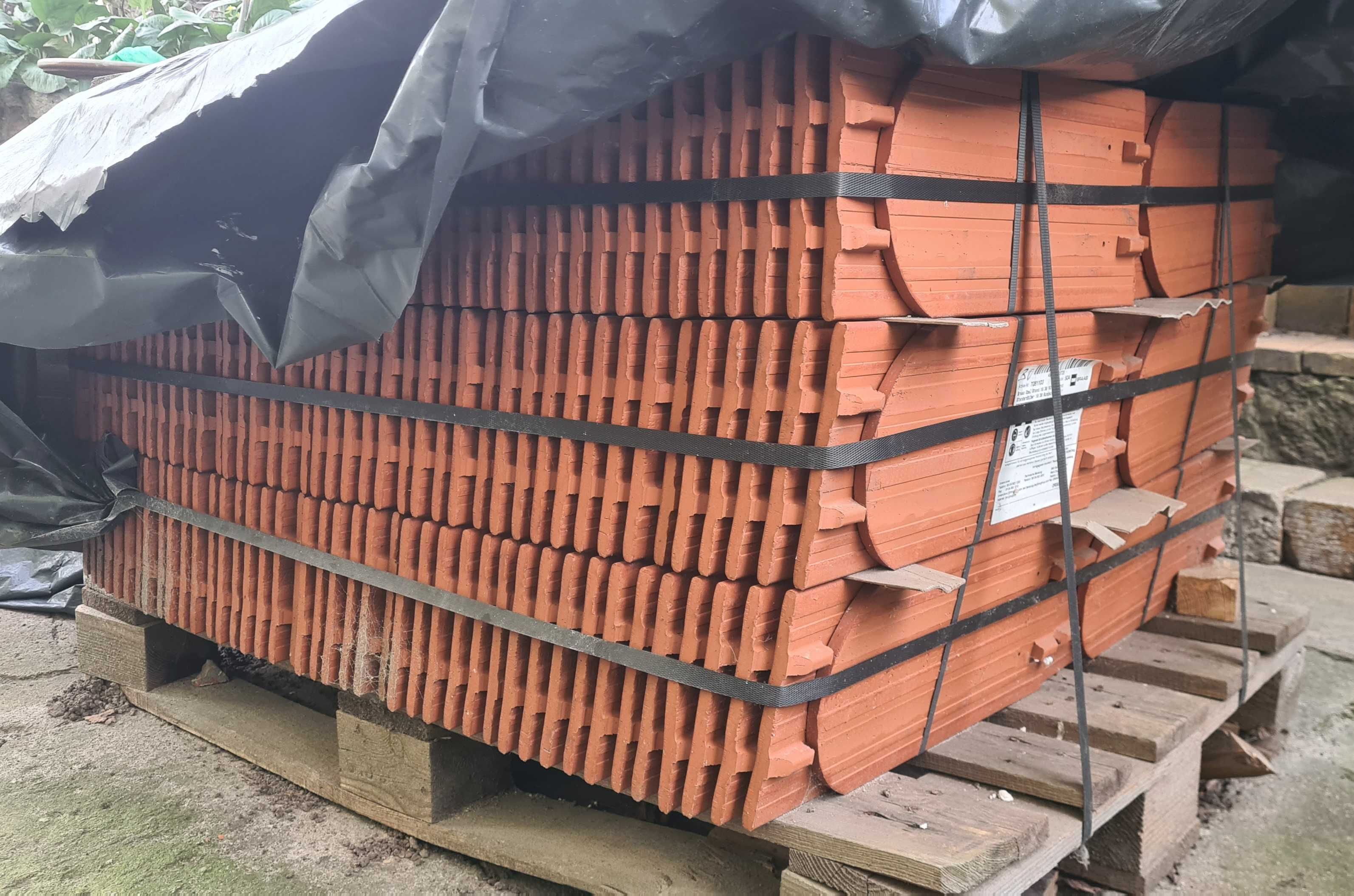 DACHÓWKA Karpiówka BRAAS OPAL Ceramiczna