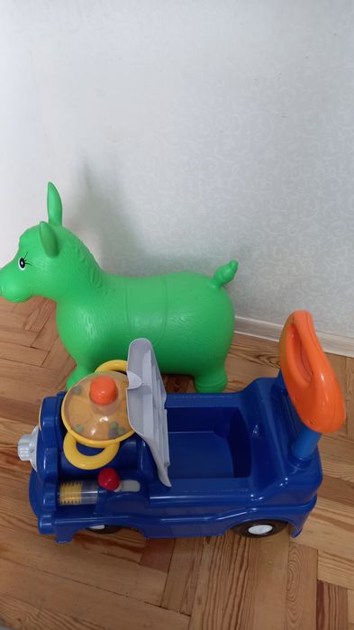 Толокар CHICCO паровоз