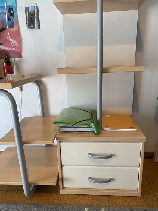 Movel estante +secretaria