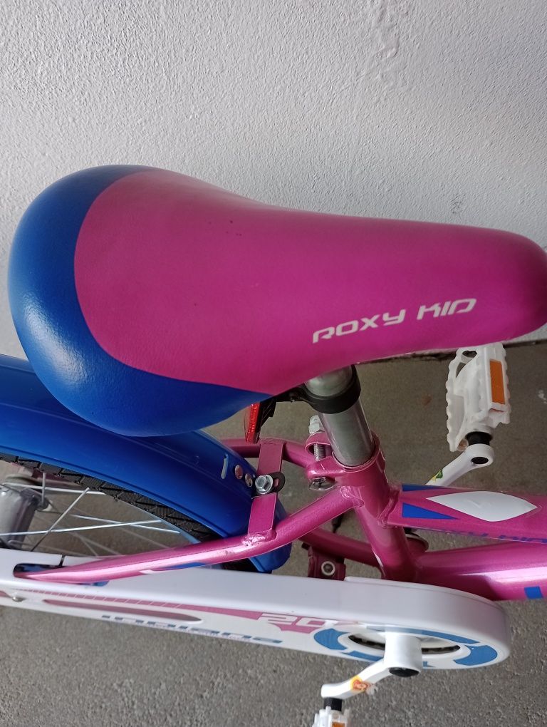 Rower dziewczęcy 20 cali