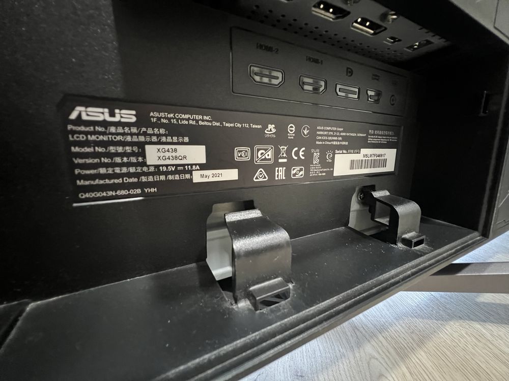 Монітор Asus 43 в ідеальному стані