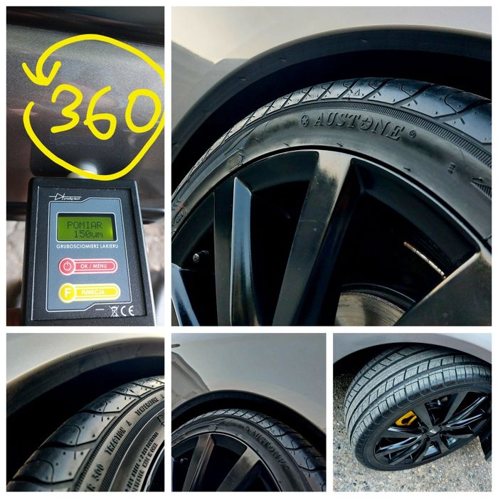 - Coupe USA LiFT - Magnesium Metalic - Alu 17 - ORI LAKIER -