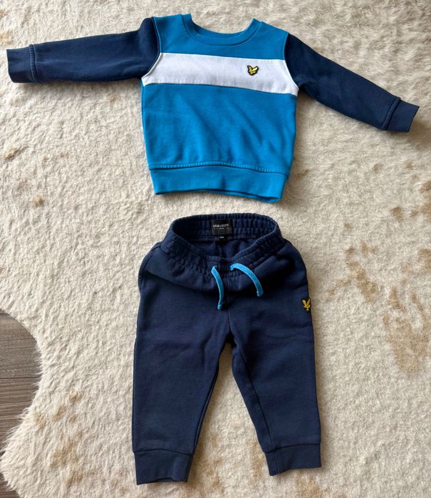 Dresy Lyle & Scott rozmiar 80 dla chłopca