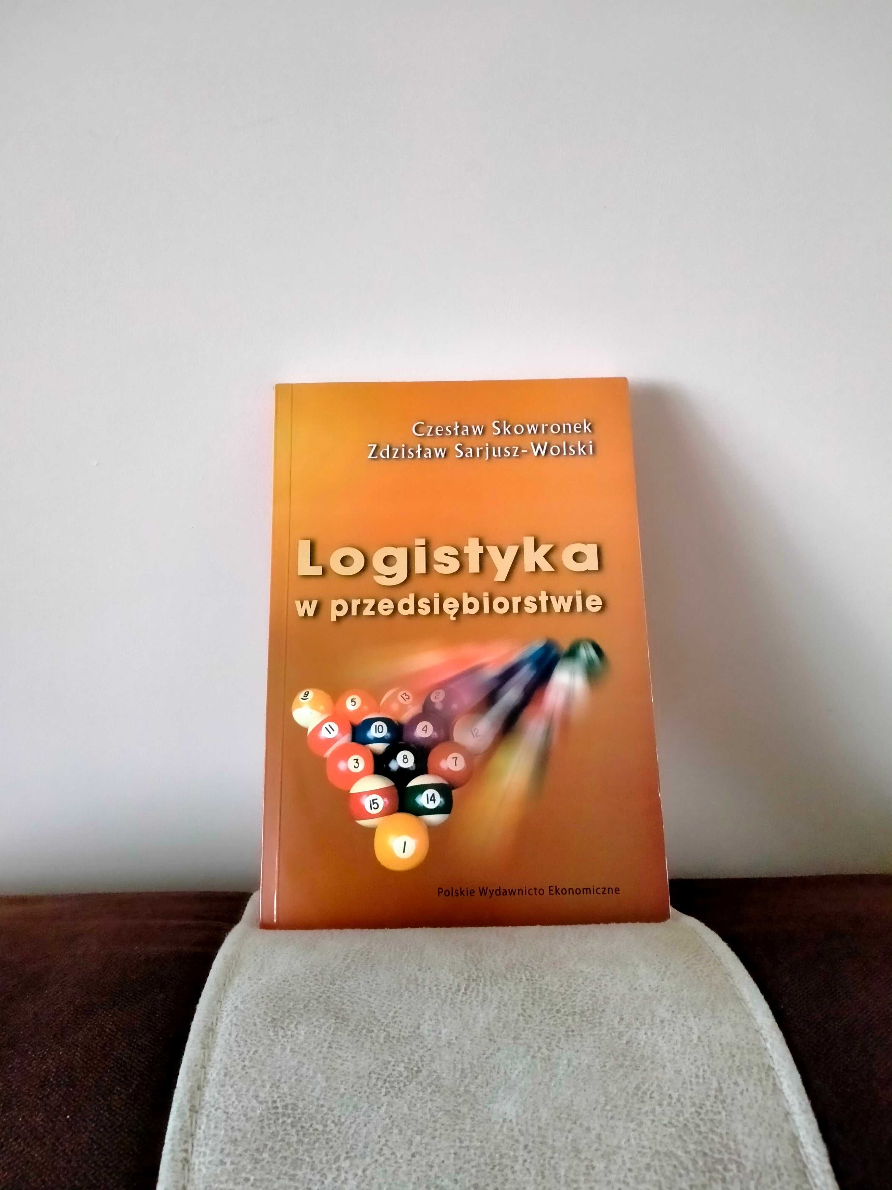 "Logistyka w przedsiębiorstwie" Z.Sarjusz - Wolski, Cz. Skowronek