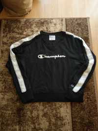 bluza damska crewneck Champion central haft logo