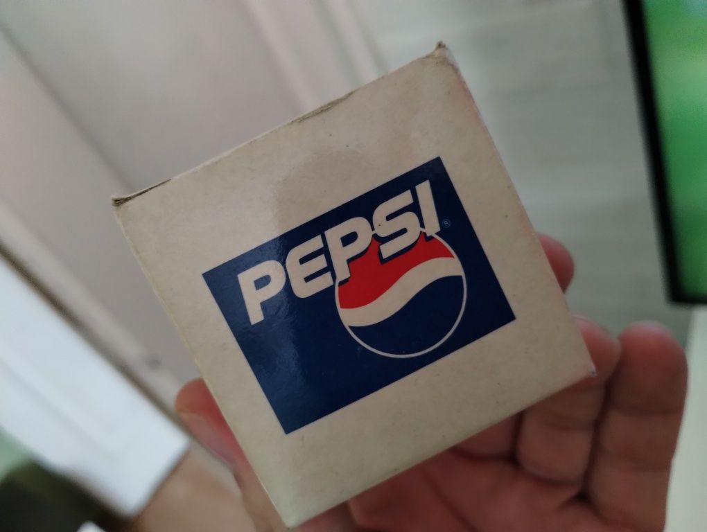 Okazja! Radyjko piłka Pepsi. Kolekcjonerskie