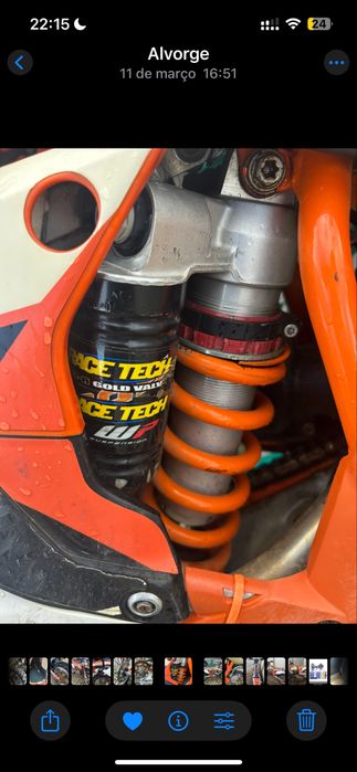 KTM 200 EXC Impecável