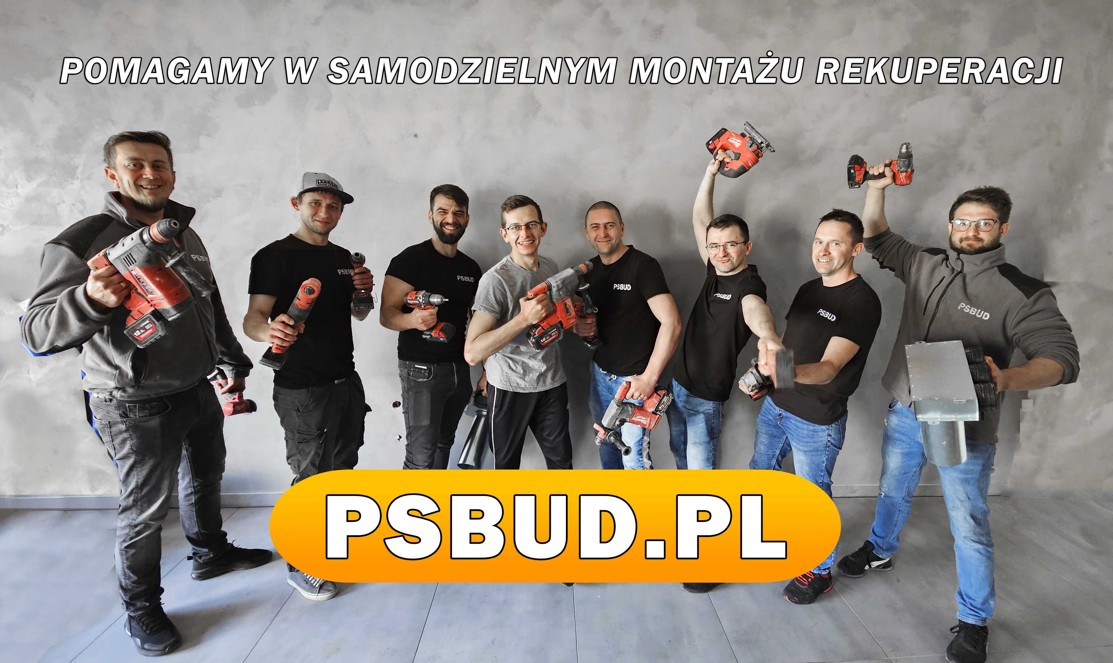 PSBUD.PL - Rekuperacja KARINO - ANTYSMOG, Nowa Technologia Dzień-Noc
