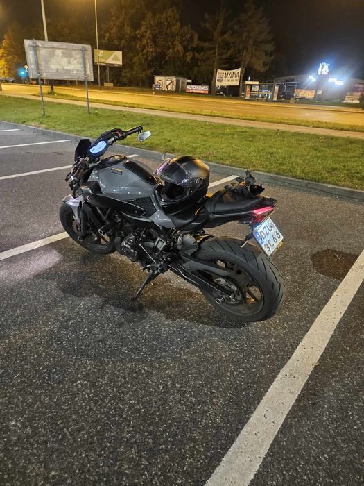 Yamaha MT 07 ABS 2016r. 50 tys. km 74 KM