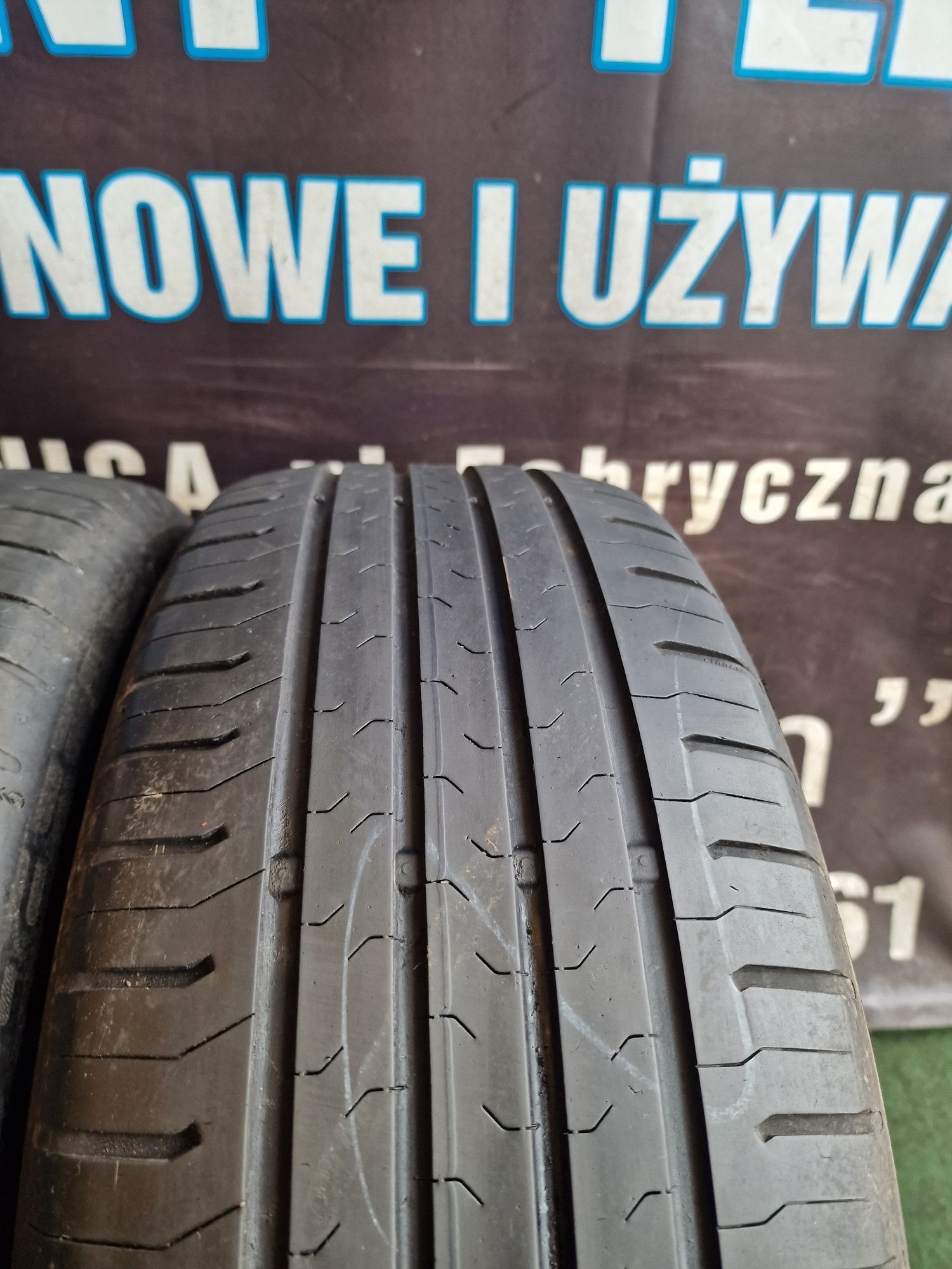 Opony letnie 205/55/16 Continental Para 6mm