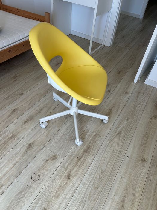 Cadeira escritório criança com rodas ikea