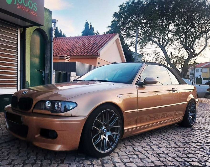 Bmw e46  cabrio 320ci