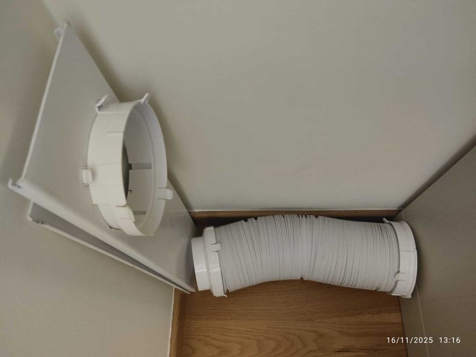 Ar Condicionado Portátil BECKEN BAC4255 (23 m² - 12000 BTU - Branco)