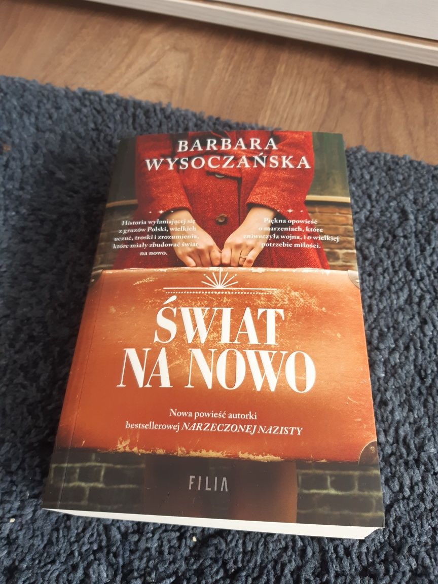 "Świat na nowo" Barbara Wysoczańska