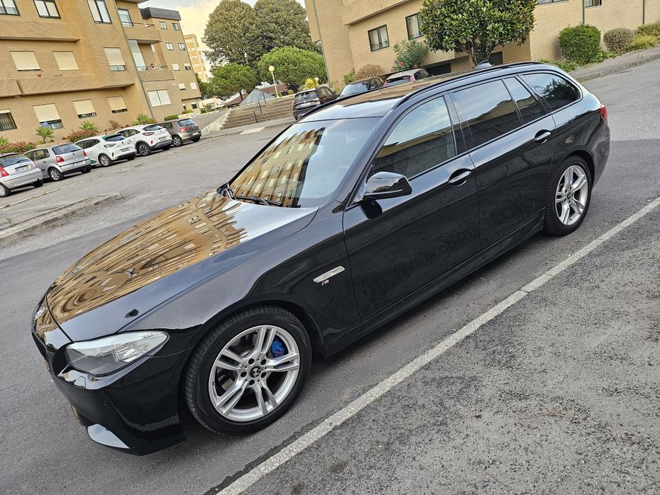 Bmw 520d Pak M 184cv ano 2012 Gps Cx Automatica computador de bordo se