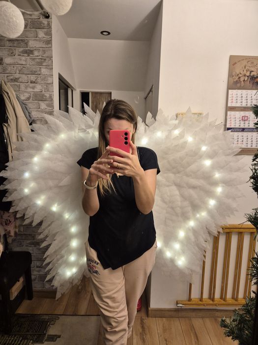 Skrzydła Anioła dla dzieci albo dla osoby dorosłej
