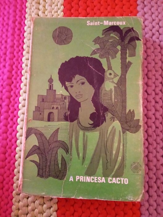 Saint-Marcoux - A princesa cacto (Coleção Biblioteca das Raparigas)