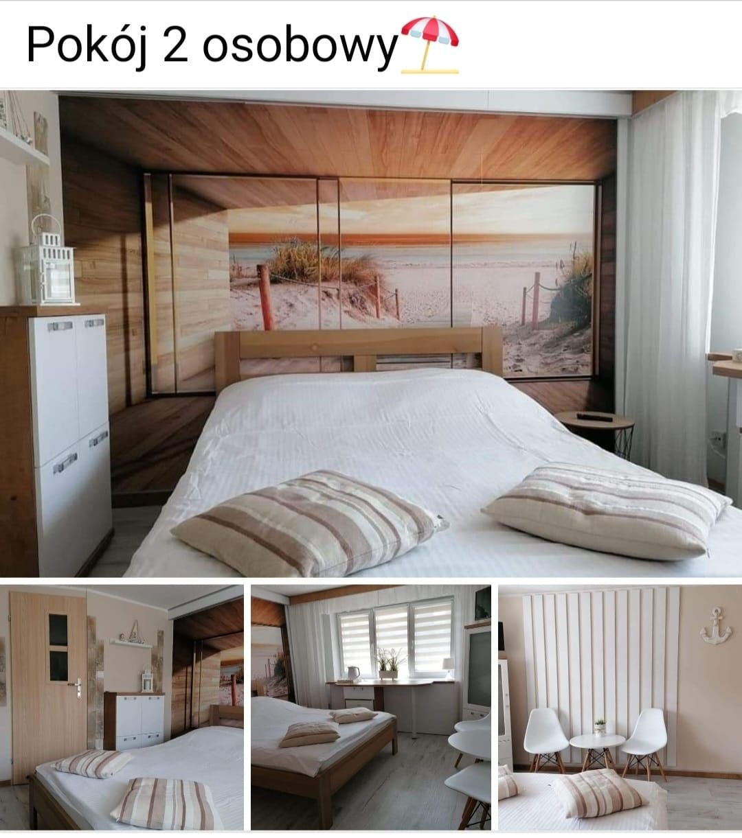 Komfortowe Pokoje i niezależny domek w Krynicy Morskiej .