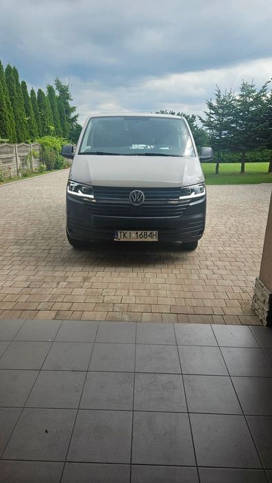 Volkswagen Transporter T6.1 7J0  Vw transporter t6.1, 2.0tdi, 150KM,długi,polski salon,serwis aso.