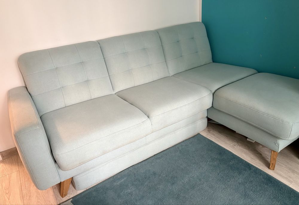 Naroznik z funkcja spania mietowy