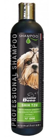 Profesjonalny szampon regenerujący dla psa rasy Shih Tzu Certech 250ml