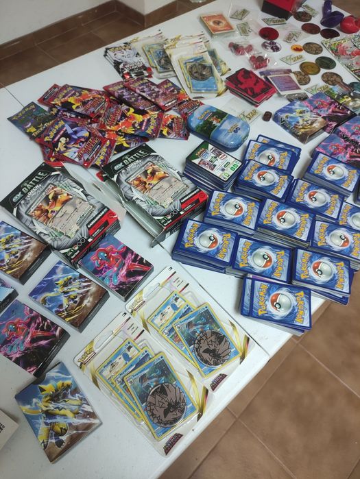Cartas Pokémon novas
