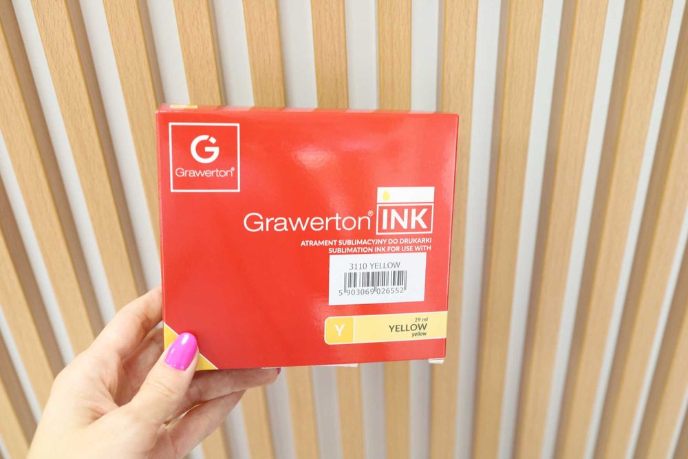 Grawerton INK – atrament sublimacyjny do drukarki | tusz do sublimacji