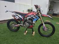 Honda CRF 450r de 2014