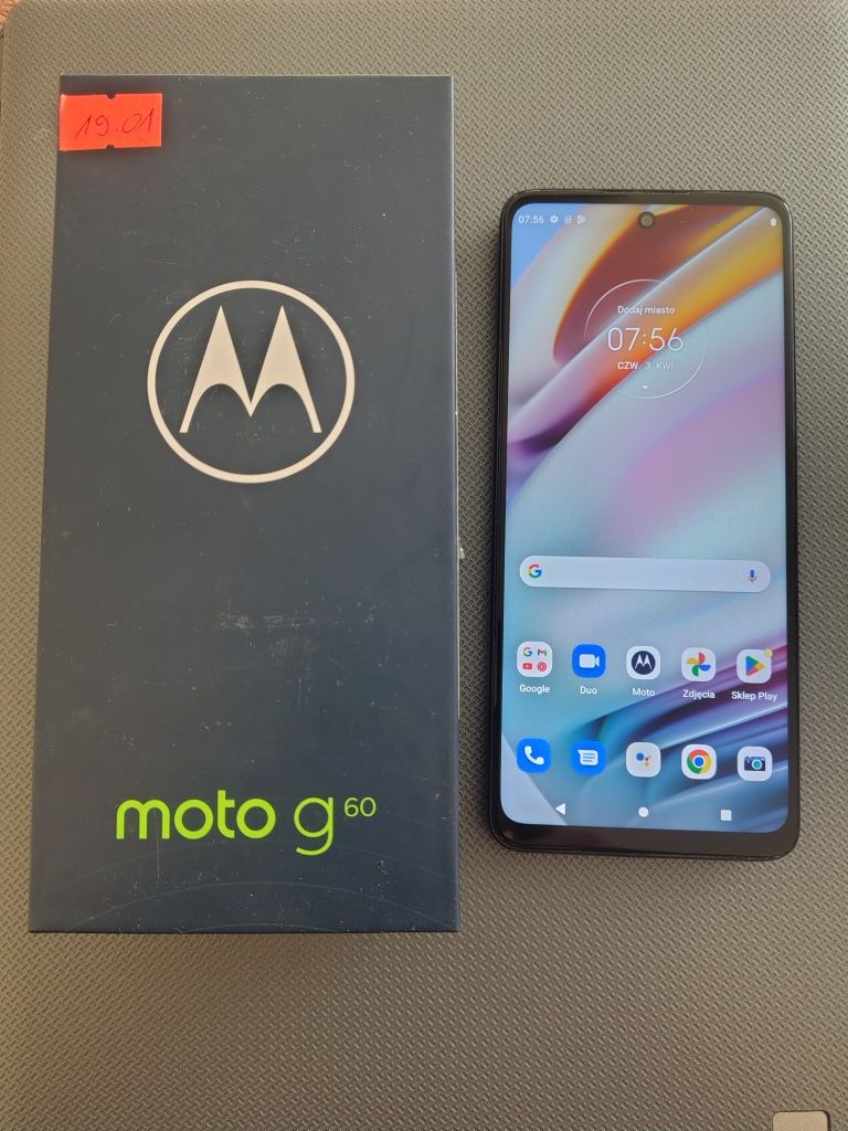 Smartfon Motorola Moto G 60
