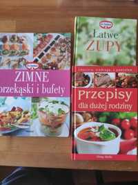 Przepisy kulinarne - zestaw 3 książek (przepisy z fotografiami)