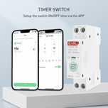 РКН Wi-fi smart реле автомат розетка earu eakcb-t-m tua tongou tomzn