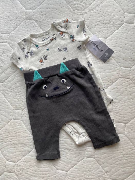 Набір Carters 56 см для новонароджених