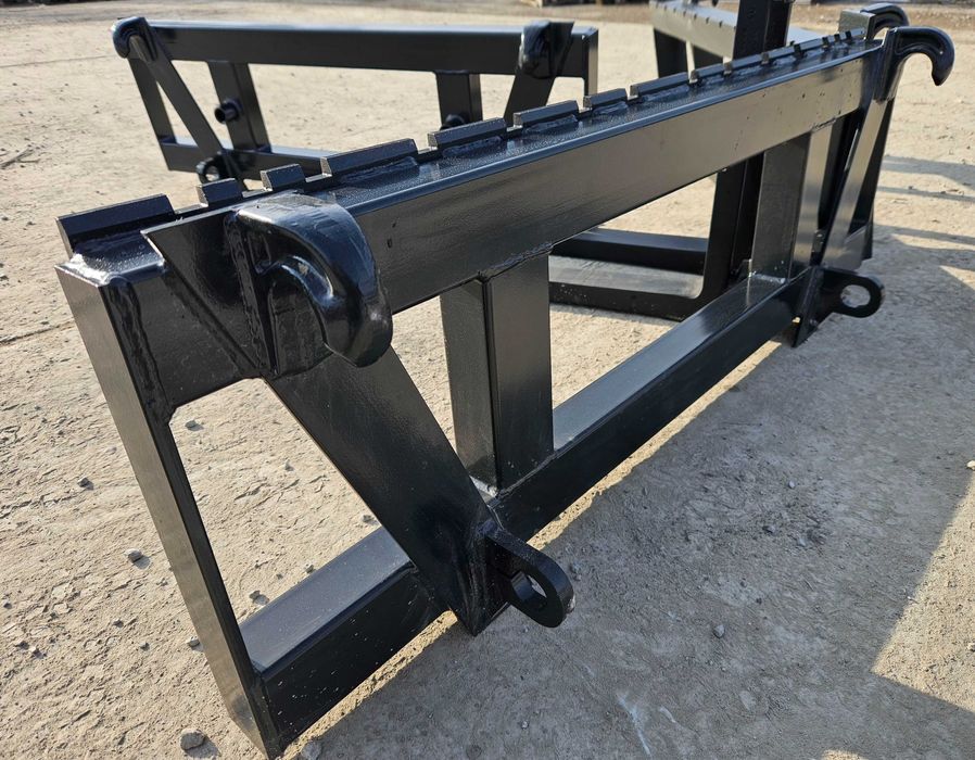 Widły do palet PALECIAK  80x40x1200mm euro-ramka/tłok/sms/mx/faucheux!