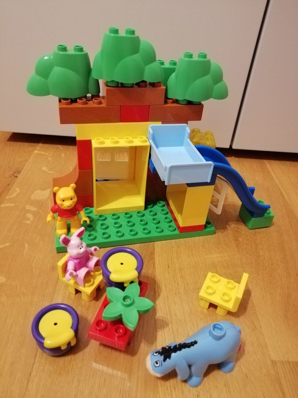 Klocki Lego duplo domek Kubusia Puchatka