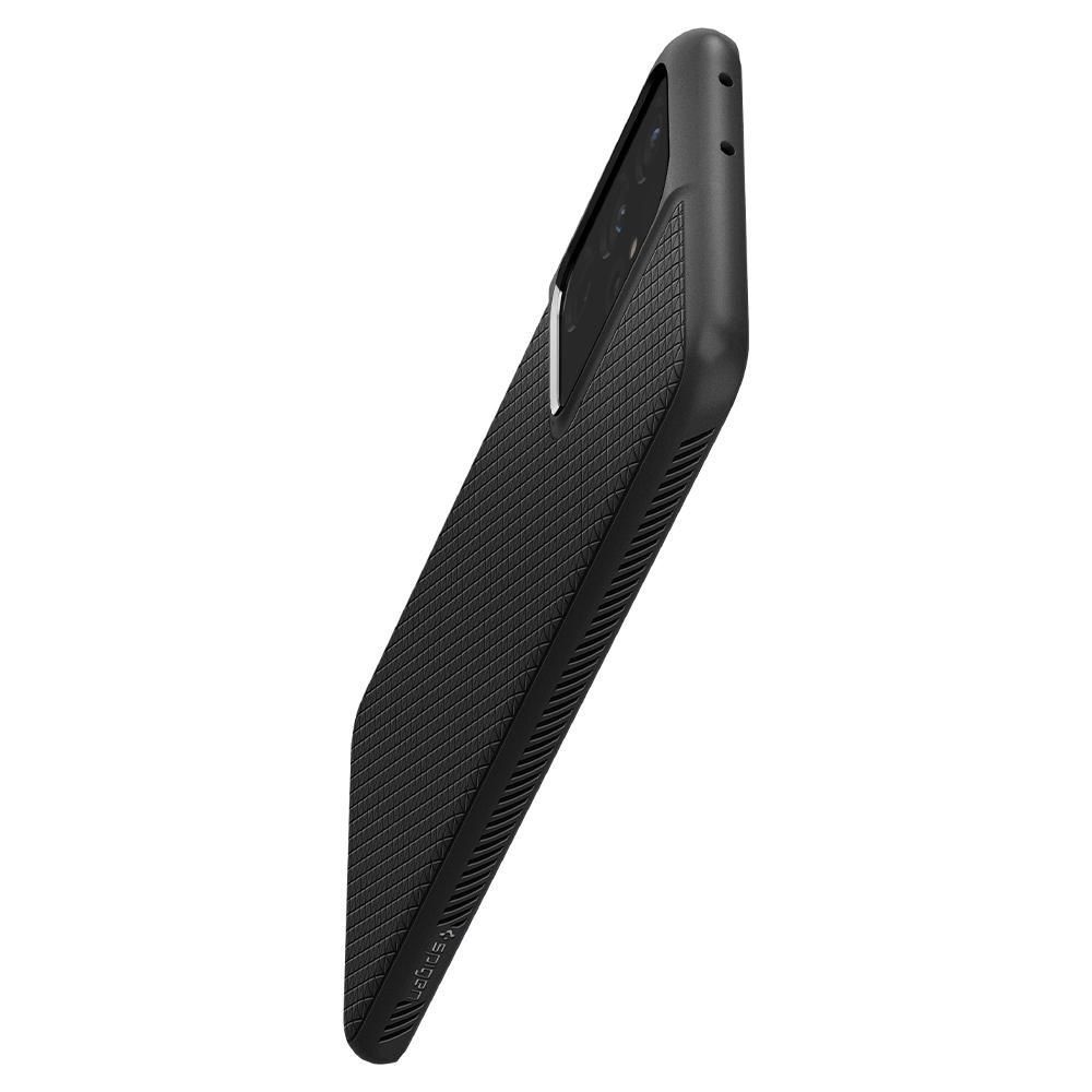 Etui Spigen Liquid Air Do Samsung Galaxy S21 Ultra Matte Black