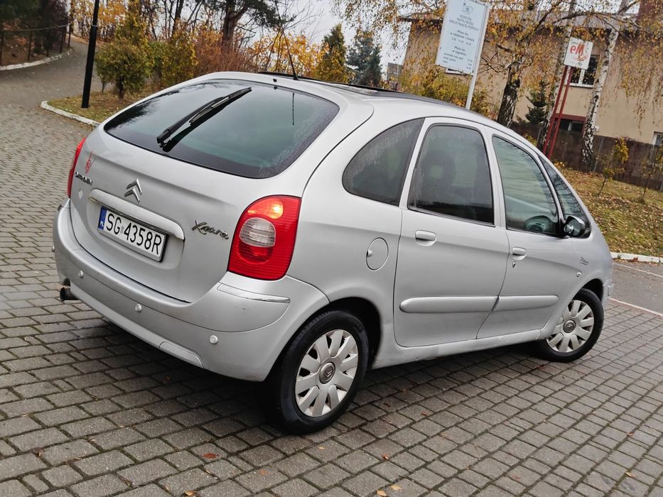 Citroën Xsara Picasso 1.6 HDi 90KM * Panorama * Klima * Koła Zima * Duże Radio * LIFT * 2006