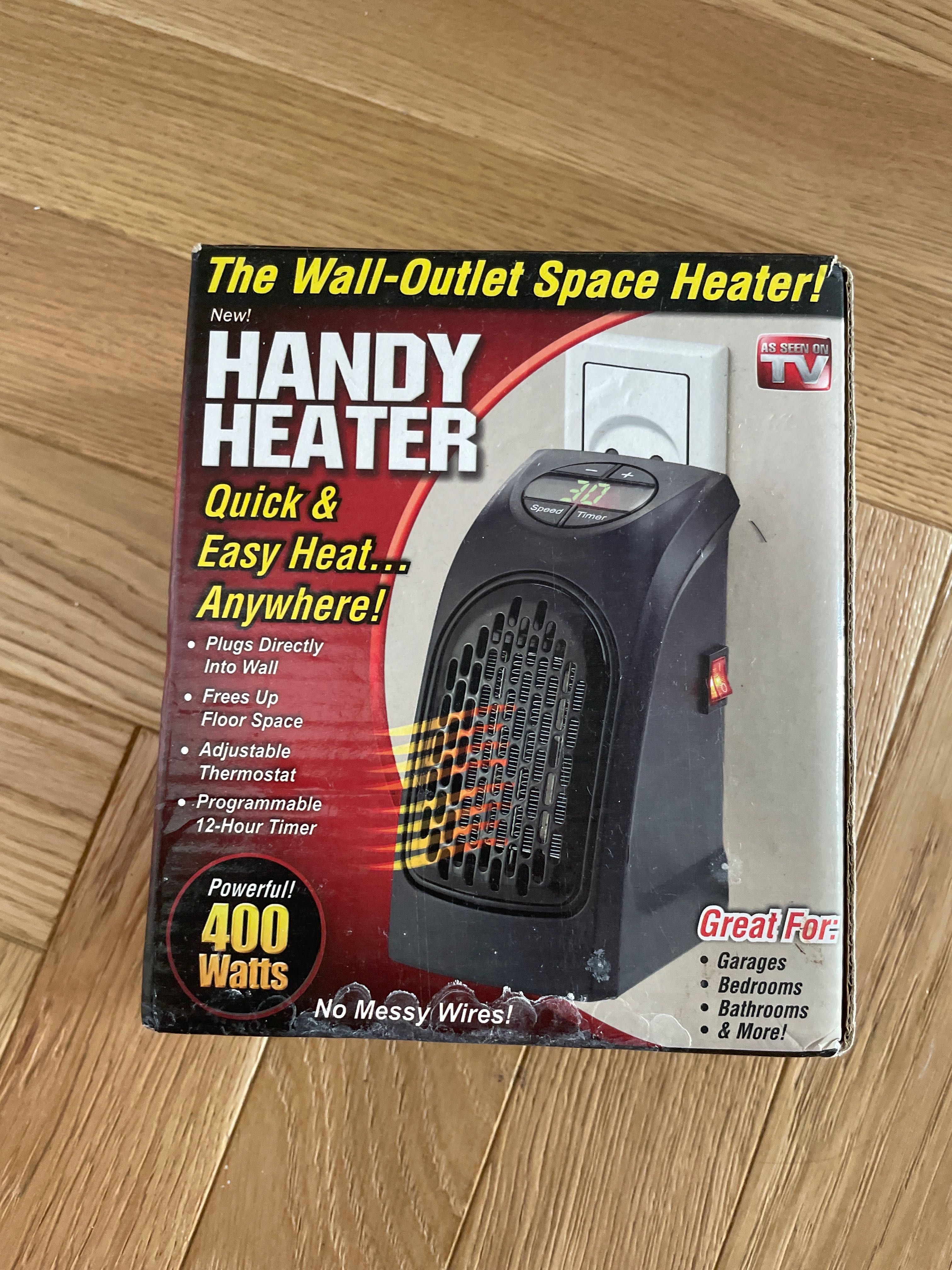 Mini grzejnik elektryczny Handy Heater