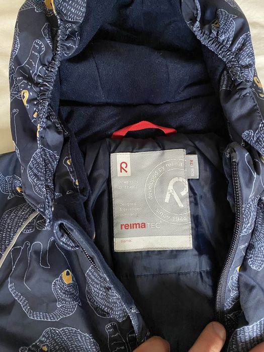 Зимовий комбінезон Reima tec (Рейма) розмір-74 (6-9м) стан ідеальний