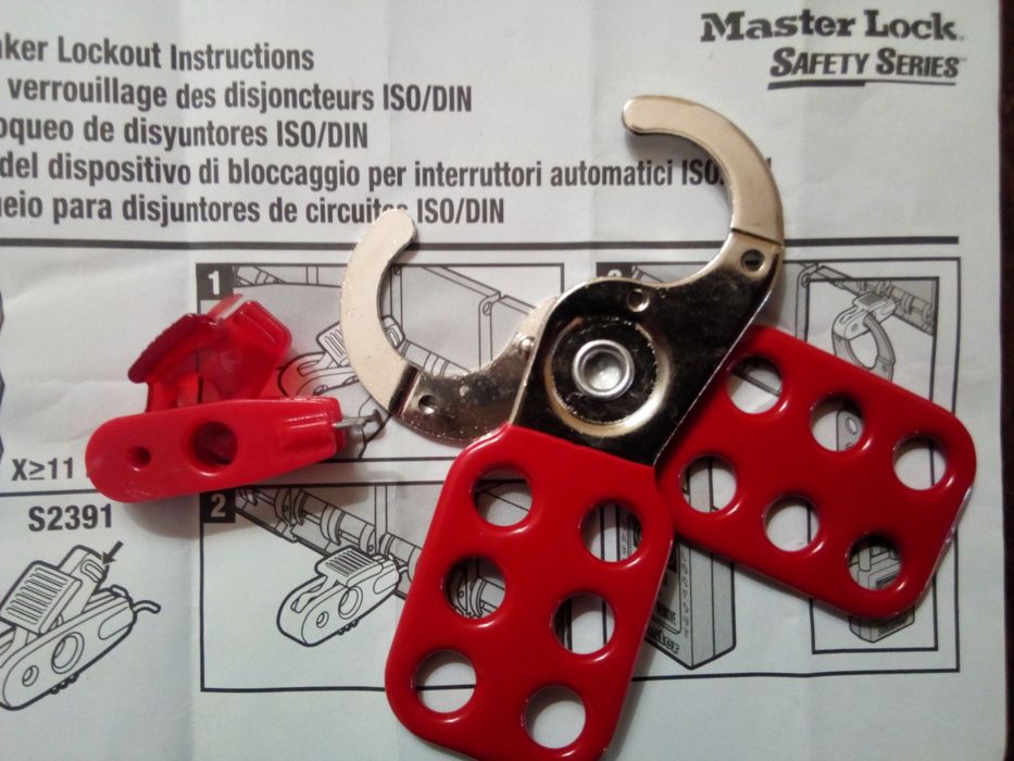 Kit Master lock.
