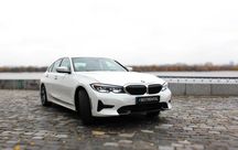 Прокат / Оренда BMW 330 White
