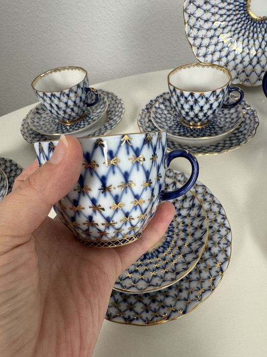 Serwis Siatka Kobaltowa Lomonosov