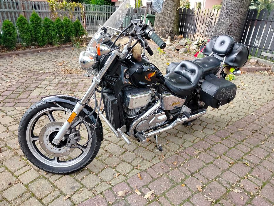 Honda Shadow VT 700
